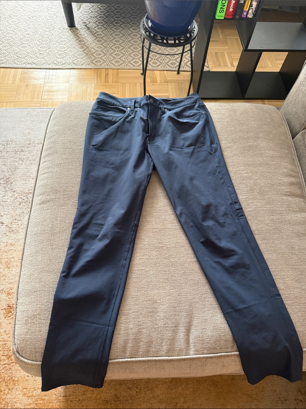 lululemon athletica Black High-Waist Leggings